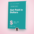Get paid in dollars