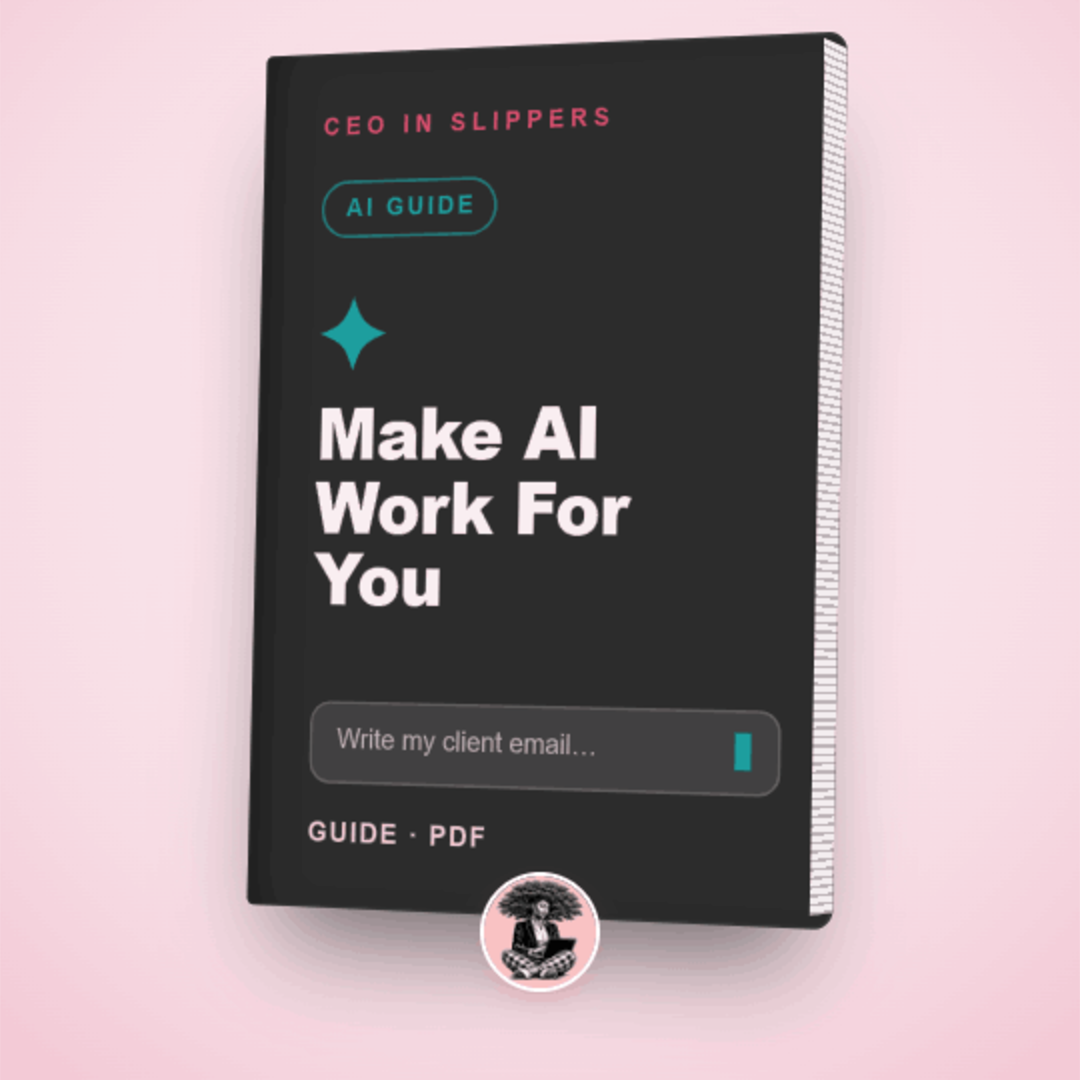 Make AI work for you