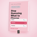 Stop guessing what to charge