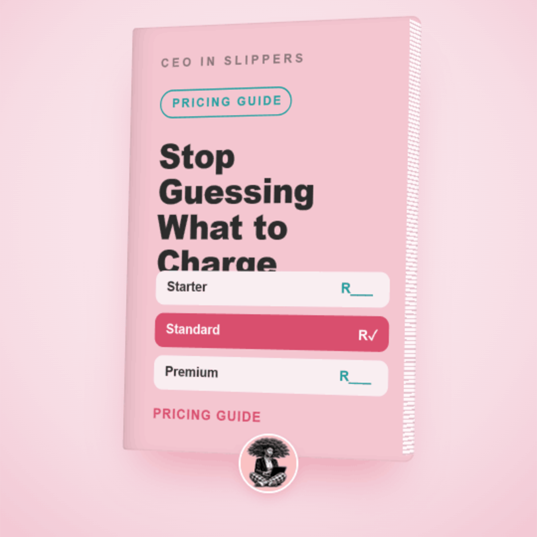 Stop guessing what to charge