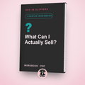 What can I actually sell?