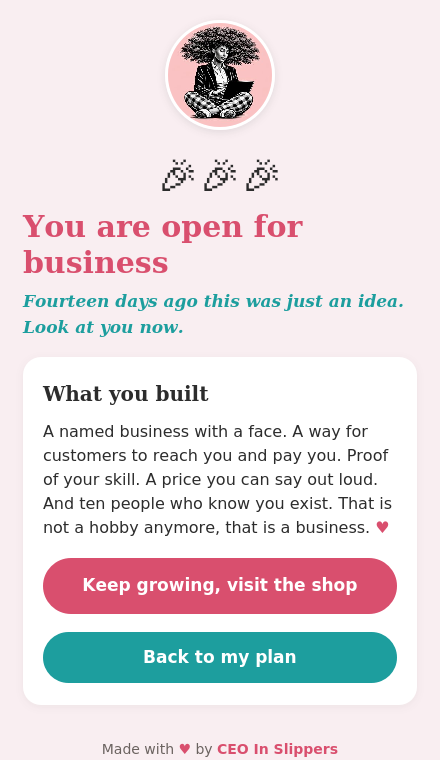 Start your business in 14 days